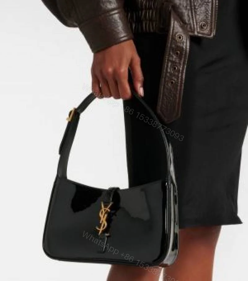 View 3 of First Copy YSL Ladies Mini Shoulder Bag Black Premium Chain Handbag