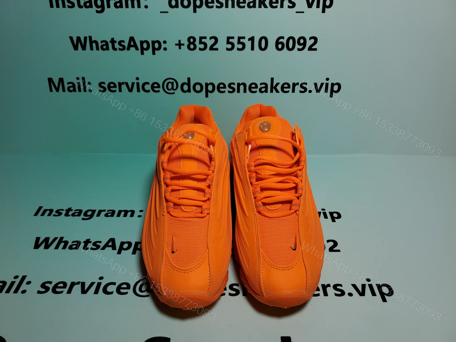 Nike Hot Step 2 Drake NOCTA Orange DZ7293-800 — view 2