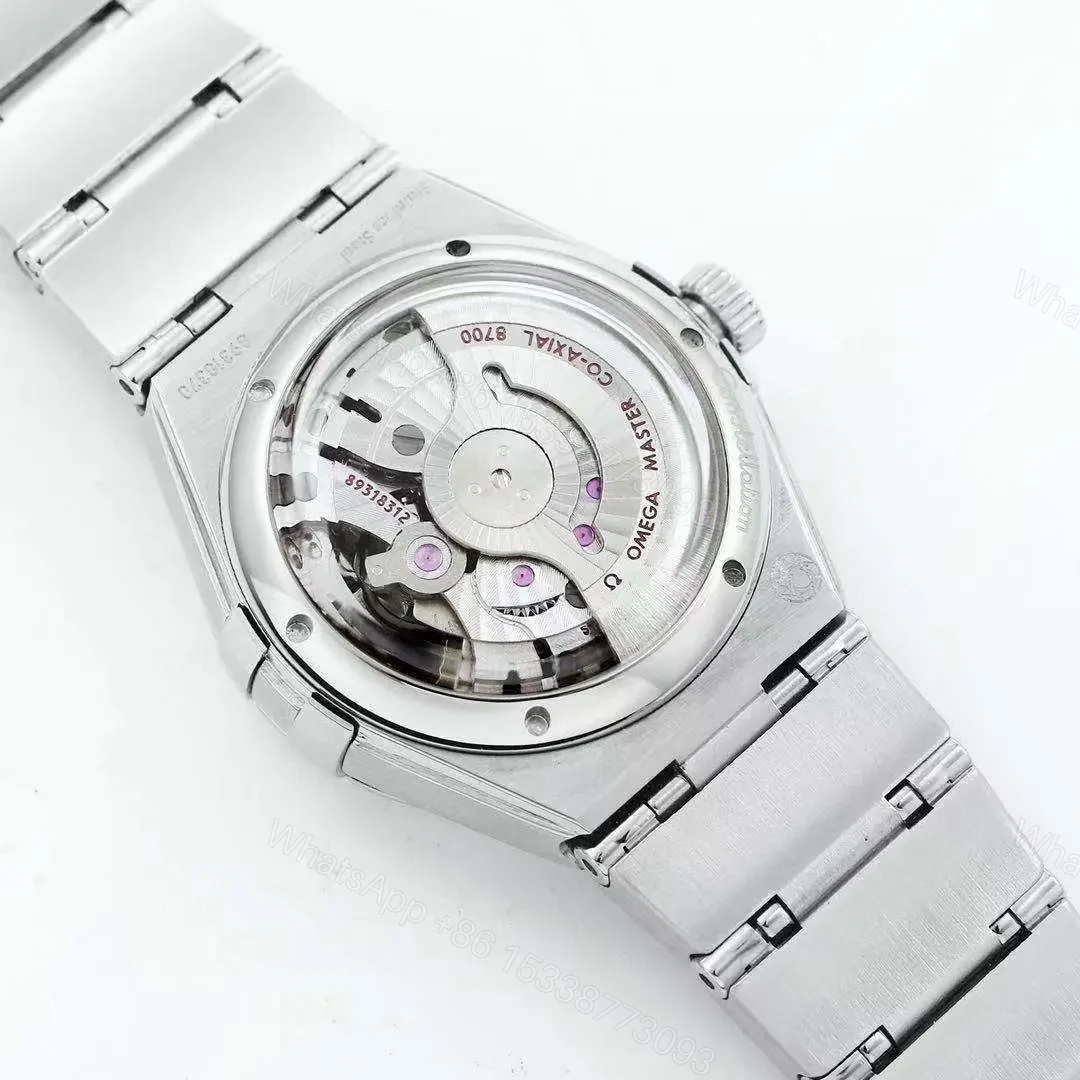 View 8 of Omega Constellation 29mm Women’s Watch V6 Version Stainless Steel with Grey Dial and Sapphire Crystal