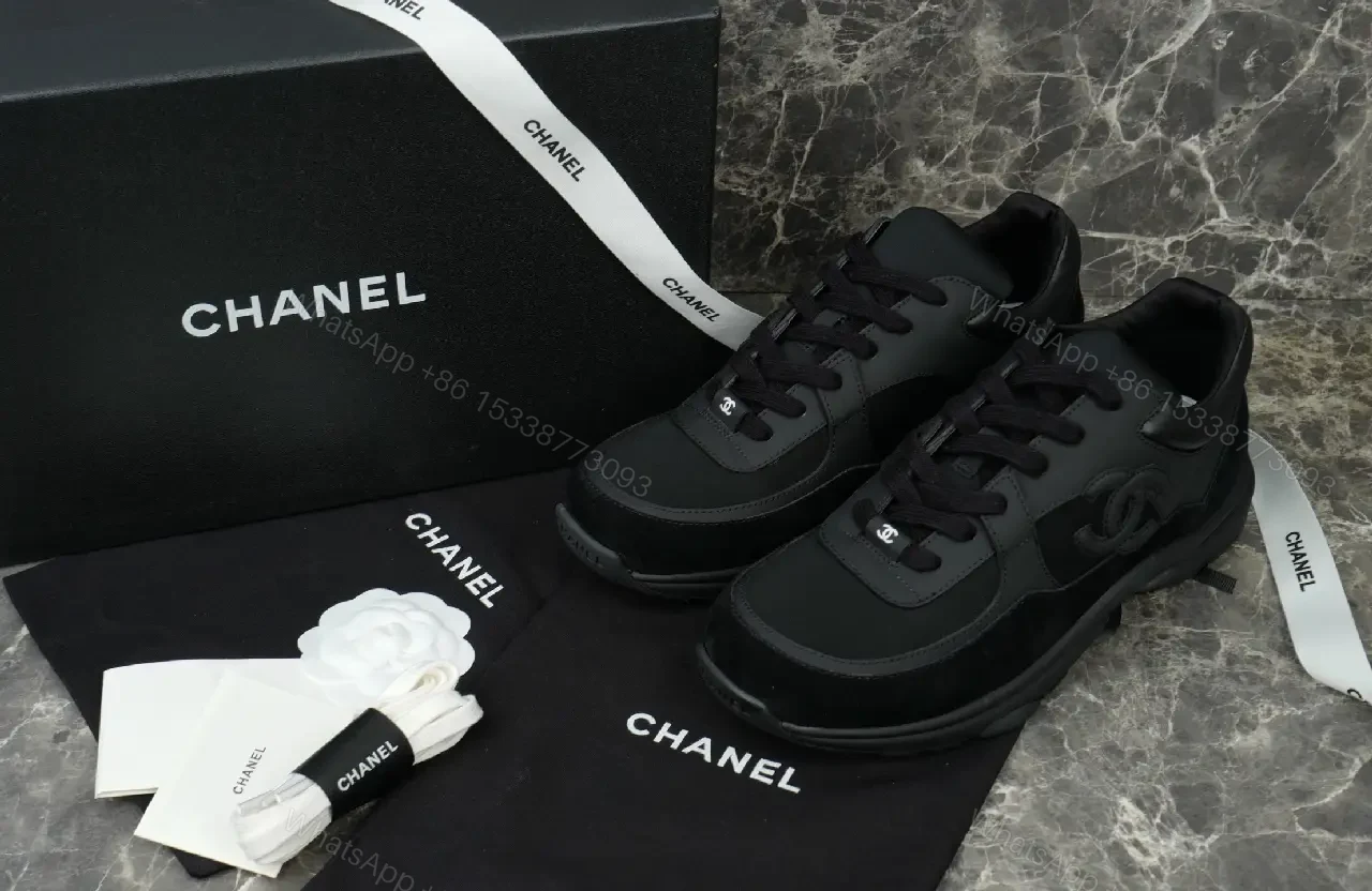 View 8 of Black Nubuck Trainers – Luxe, All‐Day Comfort, Monochrome Edge
