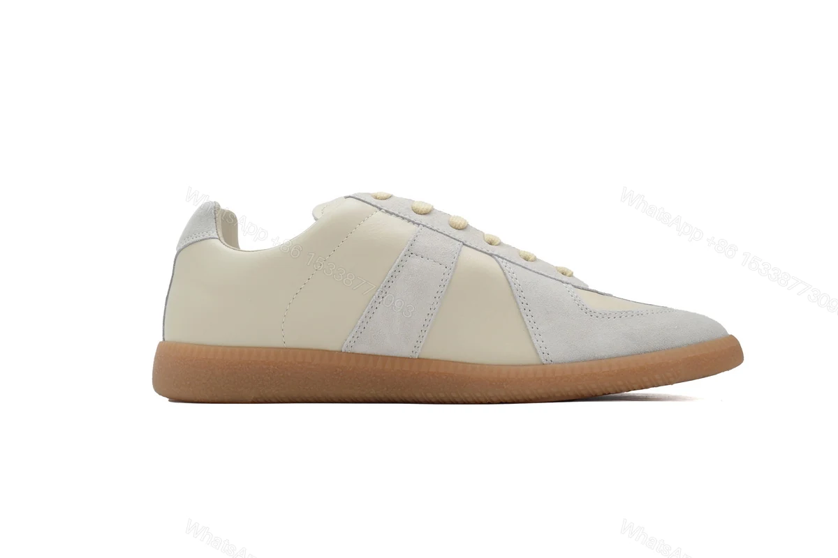 View 5 of Maison Margiela Replica sneakers Beige