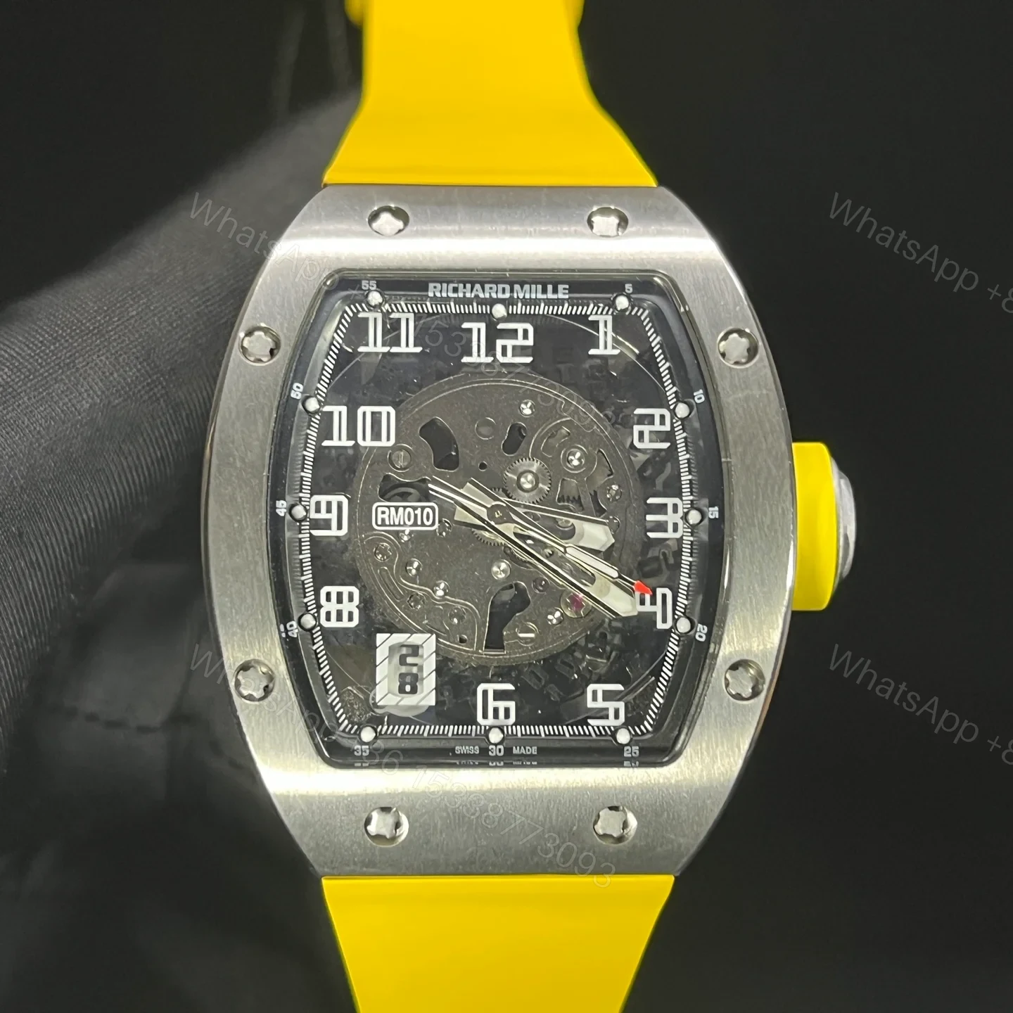 View 2 of Richard Mille10 Skeleton Automatic Mechanical Watch RM010-AUTO-SKELETON-2026