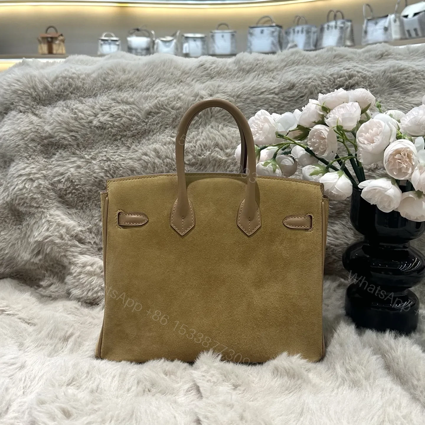 View 2 of Hermes Birkin 25cm Swift Leather
