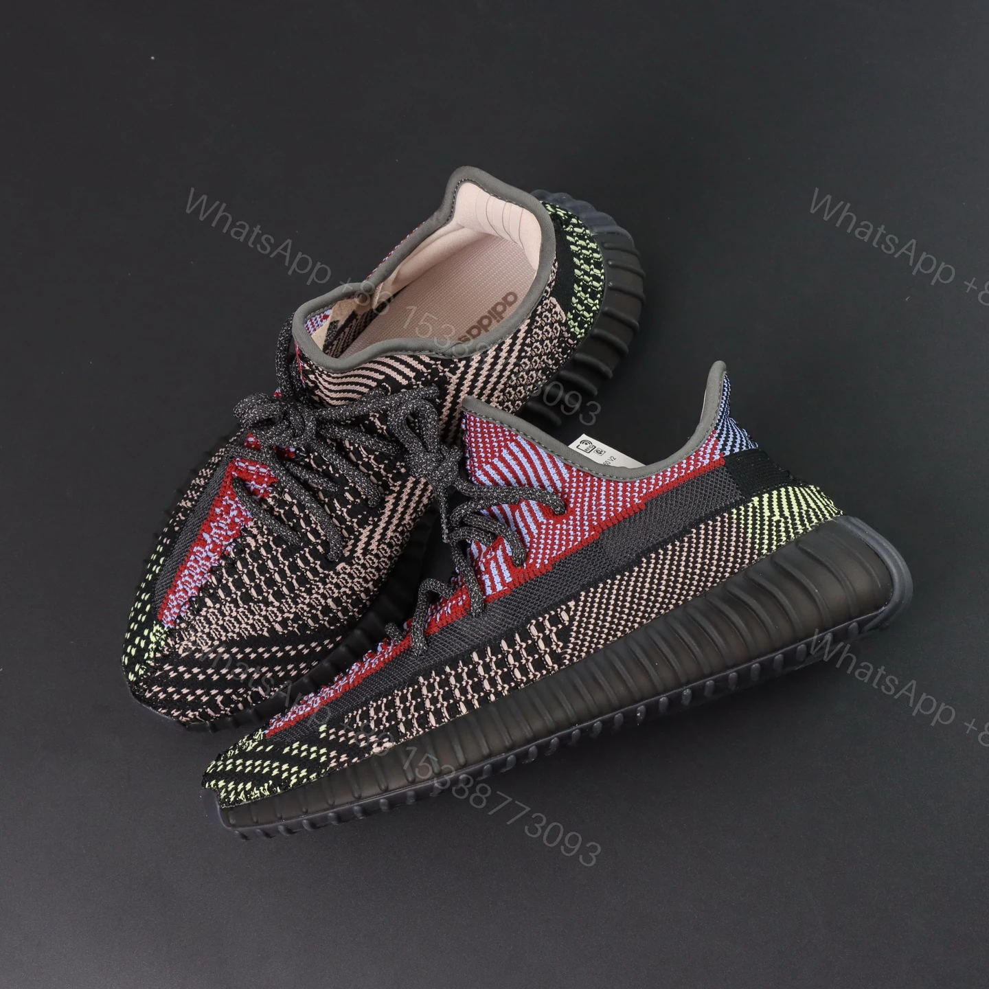 View 7 of Yeezy Boost 350 V2 Yecheil Non-Reflective Reps