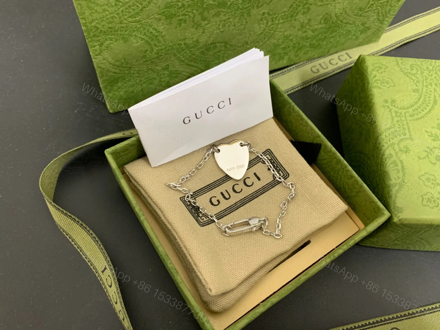 View 6 of Combo EN – Lux Gucci Necklaces 038