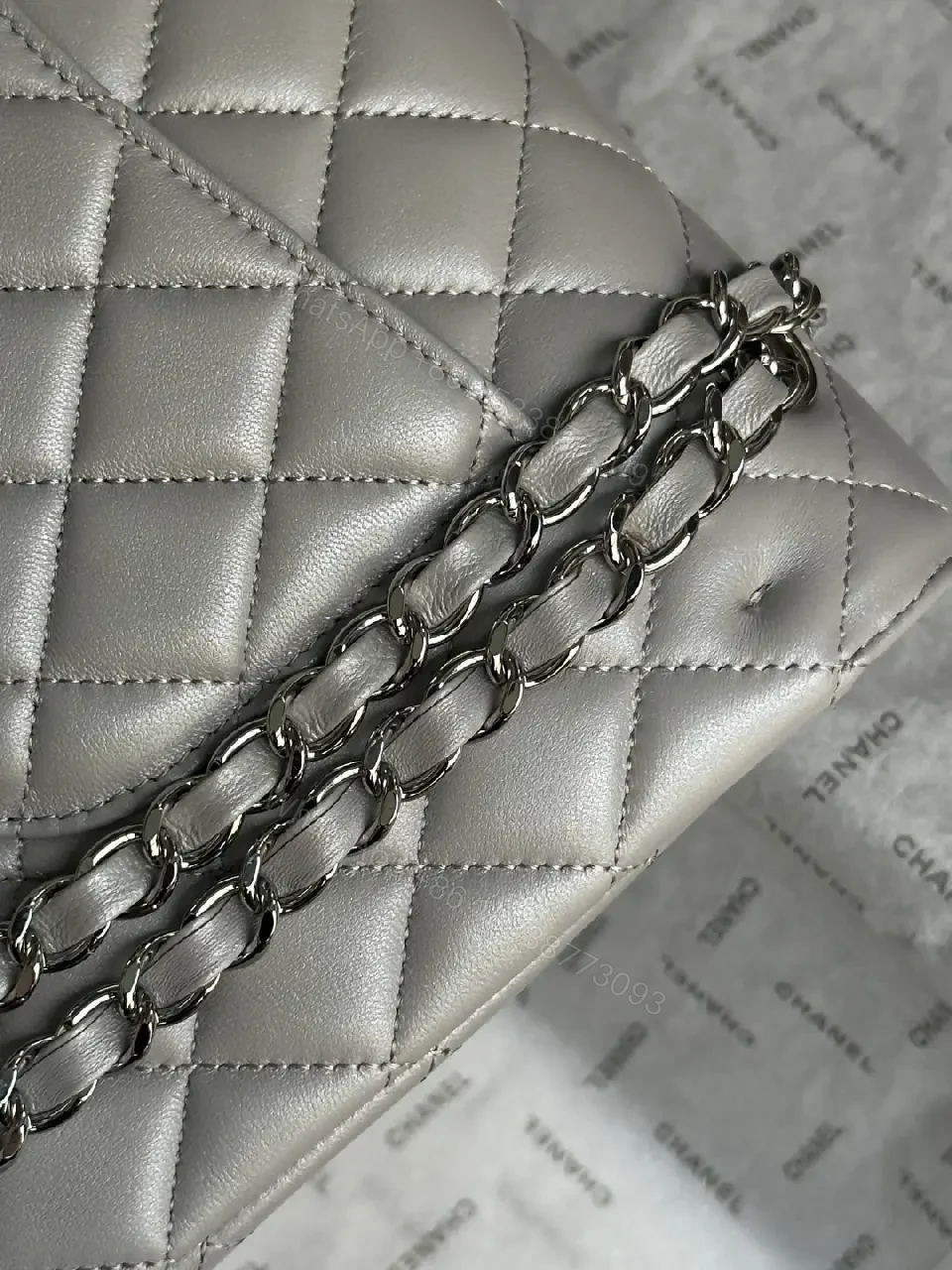 View 7 of Quilted Flap Bag: Chic, Durable, Everyday Luxury Bag