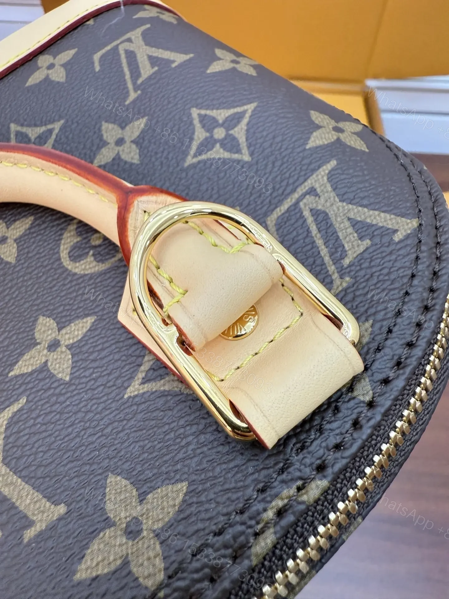 View 6 of Louis Vuitton Alma BB bag in Monogram