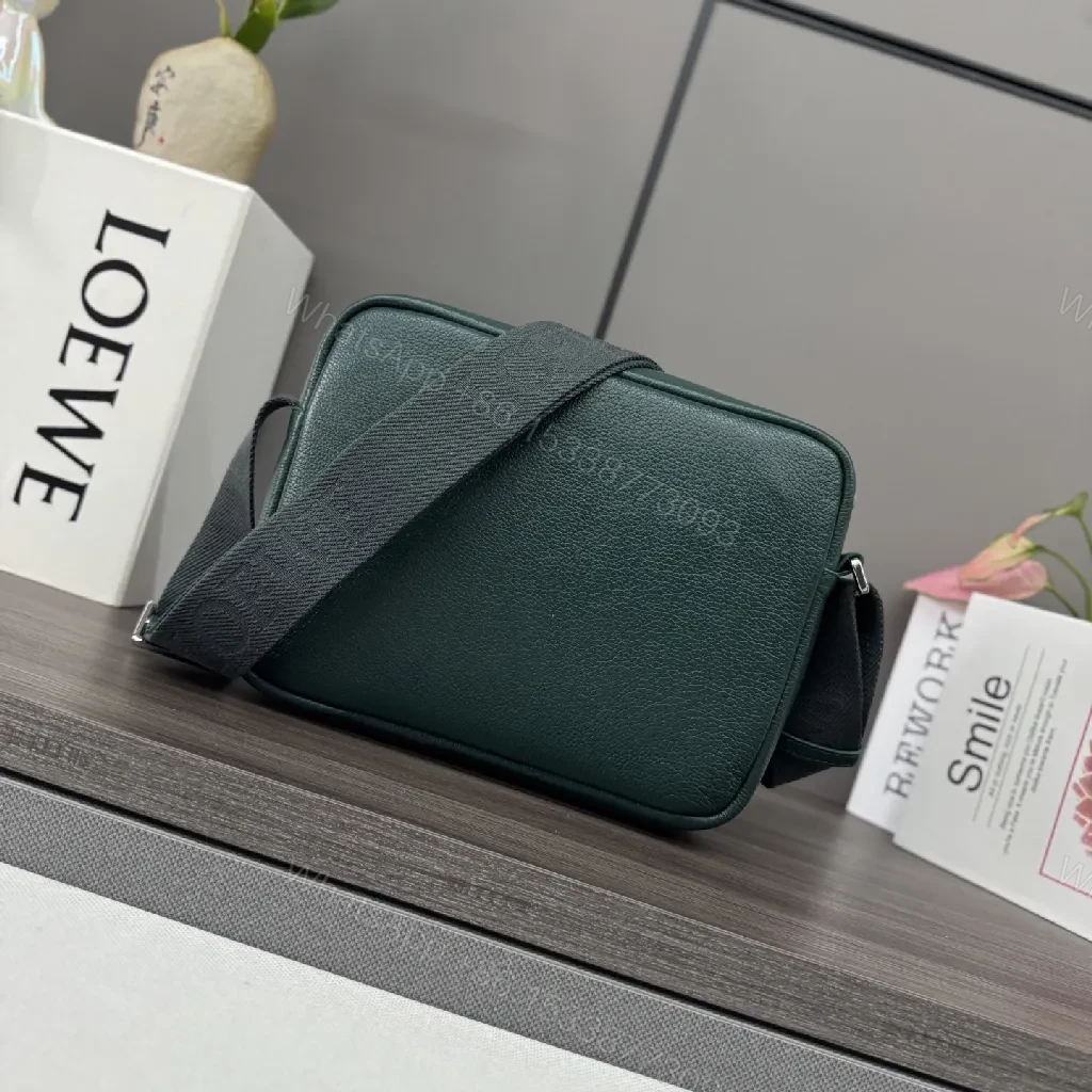 View 6 of Rich Leather Crossbody: Minimalist, Everyday Versatility