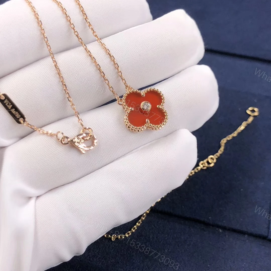 View 5 of Van Cleef & Arpels Vintage Alhambra pendant