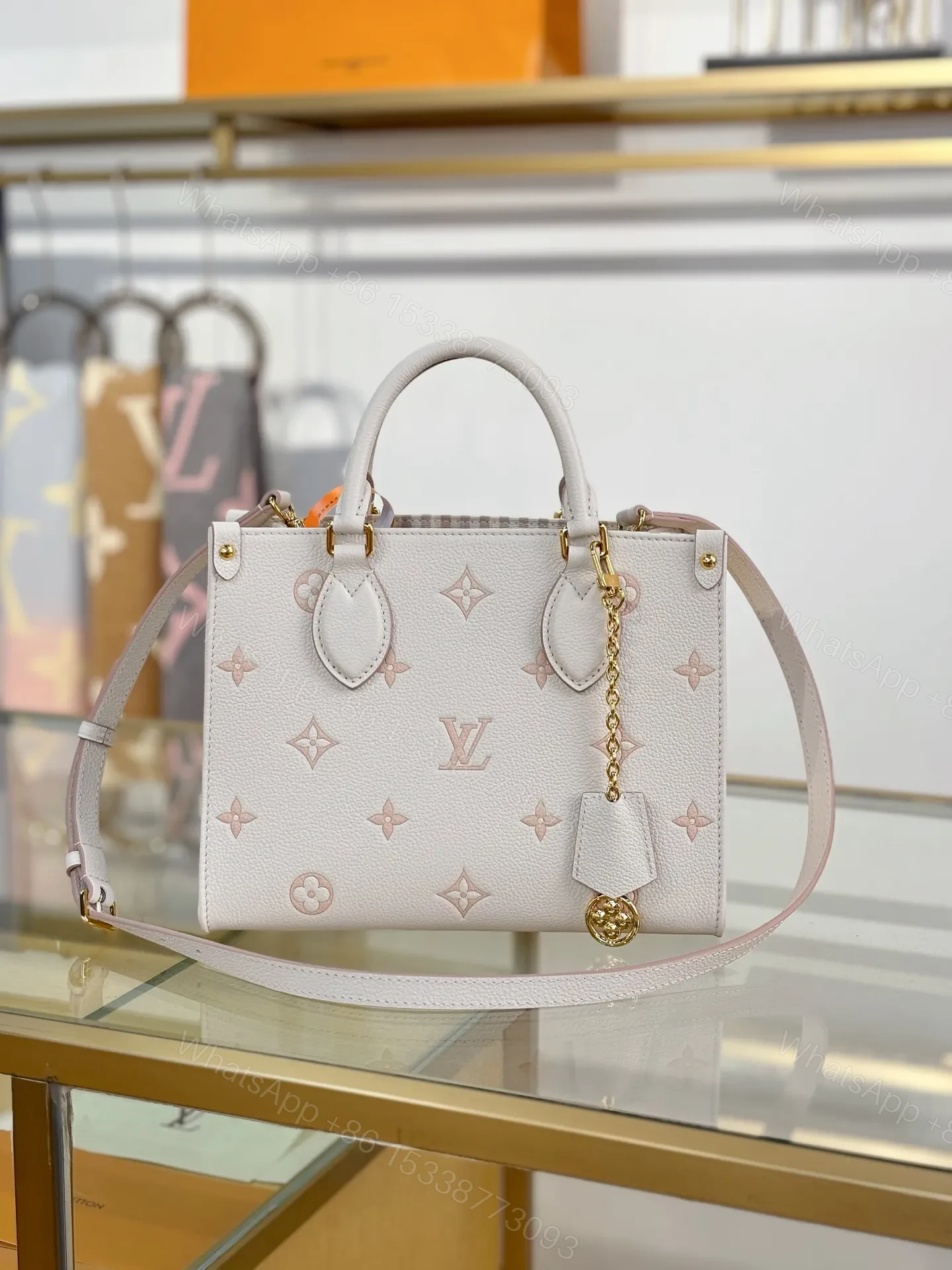 View 5 of Louis Vuitton OntheGo PM TH Tote Bag