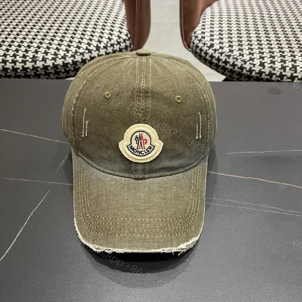 Olive Textured Cap: Rugged Luxe, Subtle Patch Cap — view 1