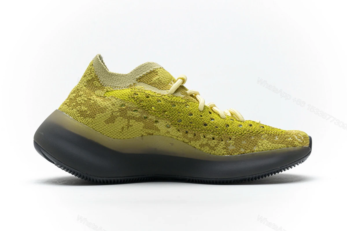 View 2 of Yeezy Boost 380 Hylte Glow FZ4990