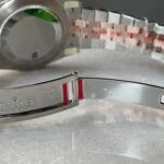 View 12 of KING Factory 1:1 Rolex DateJust 41 126331 RG Fluted Bezel Best Edition 904L Steel Brown Stick Dial VR3235