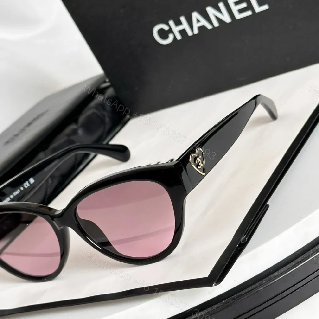 View 8 of Chic Black Acetate Glasses in Classic Round-Square Design