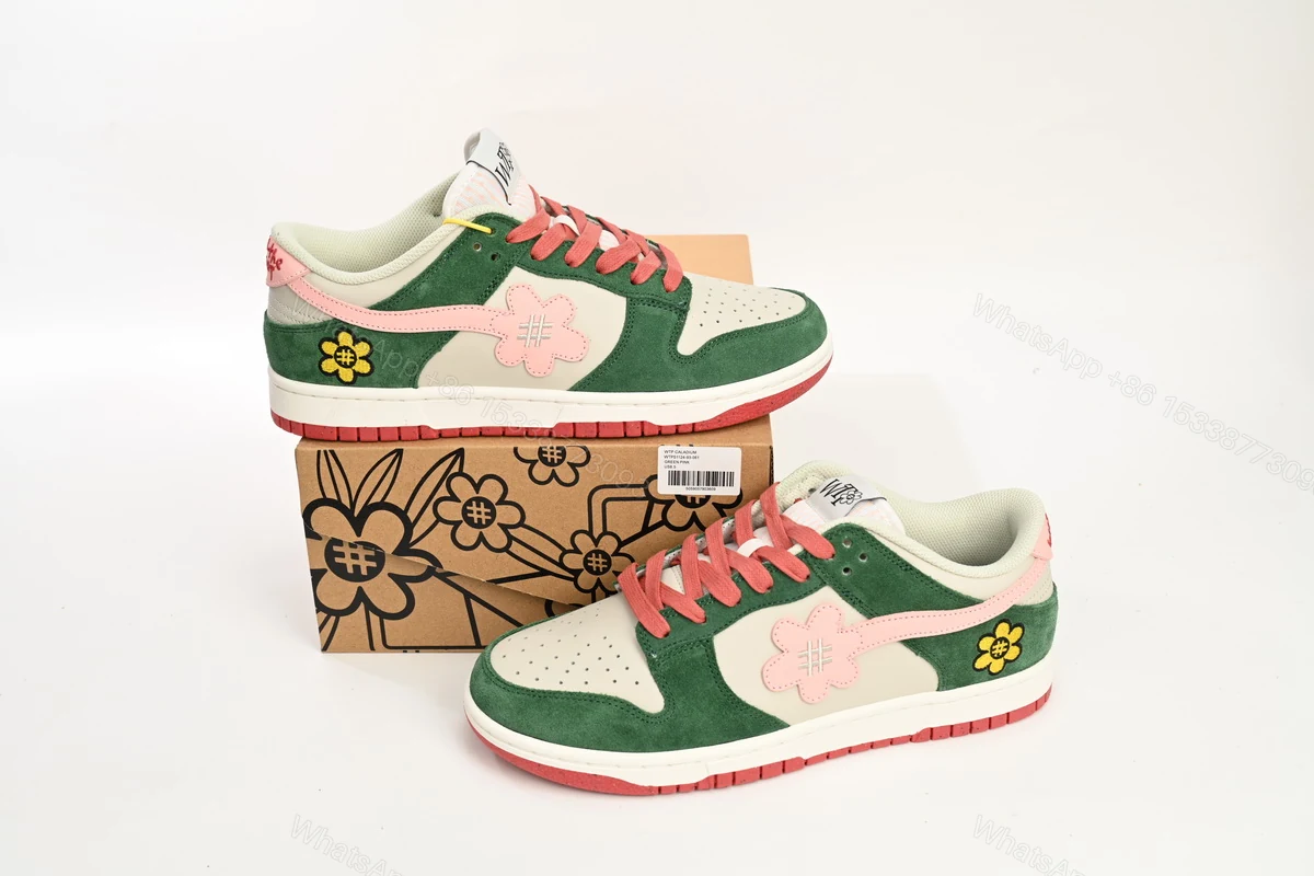 Nike SB Dunk Low WTP"MOSS" DUNK Solar Powder 1124-93-061 — view 2