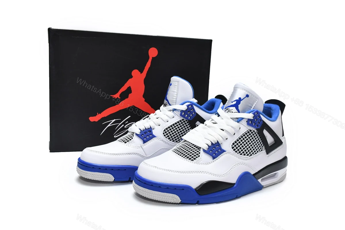 Air Jordan 4 Retro Motorsports 308497-117(2017) — view 2