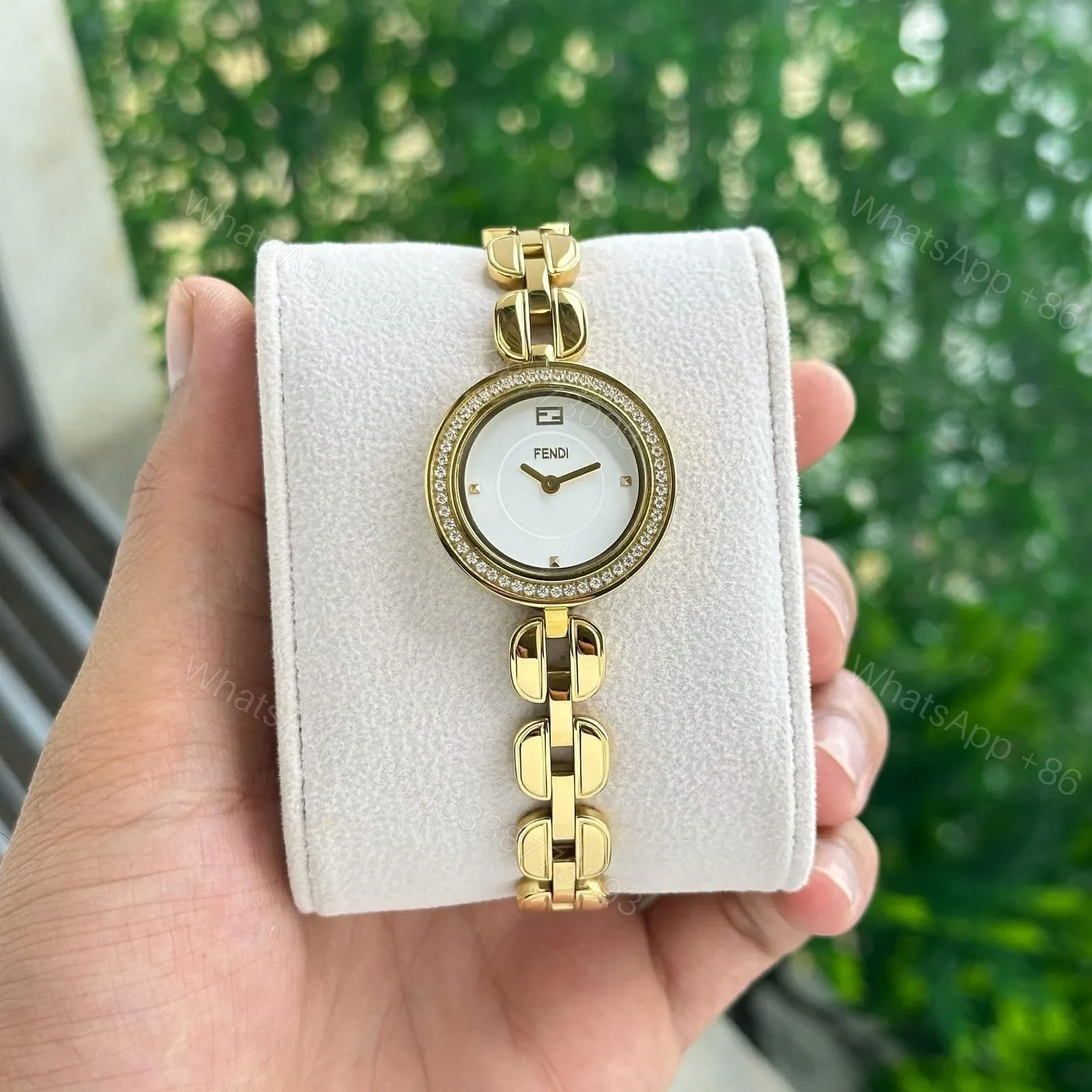 View 2 of Fendi Olive Series F351434000B0