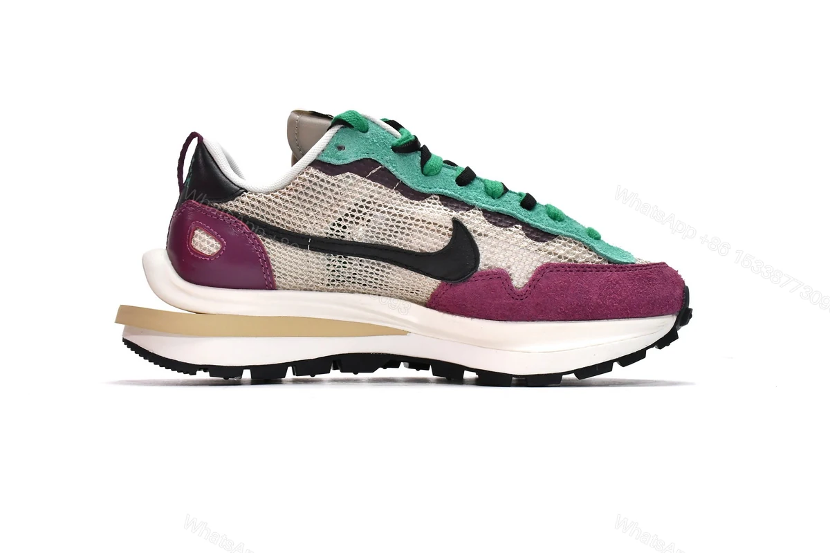 View 3 of Sacai x Nike Pegasua Vaporfly String Black Villain Red DD3035-200