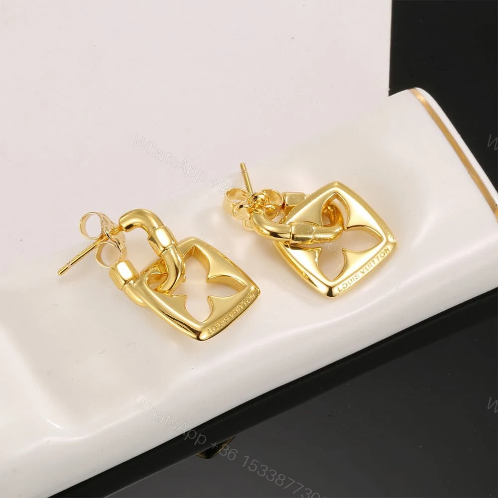 View 7 of LV PUFFYGRAM EARRINGS