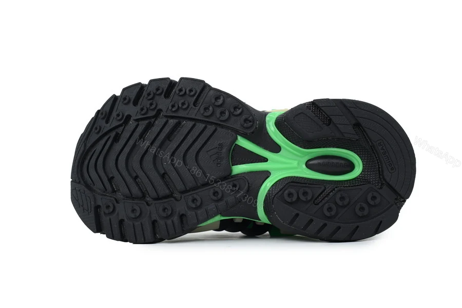 View 5 of Pharrell x VIRGINIA x adidas Adistar Jellyfish Black Green JP9266