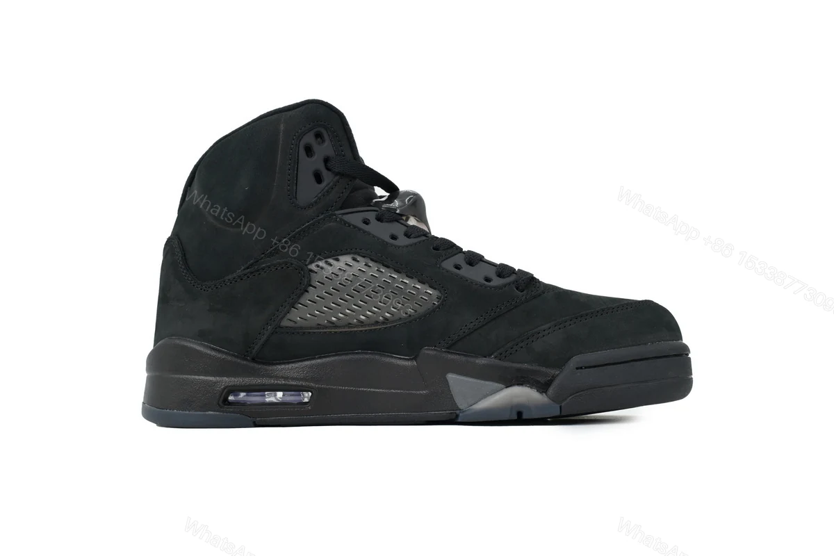 Air Jordan 5 Retro Black Cat FZ2239-001 — view 2