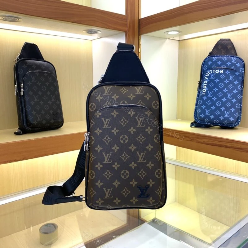 View 2 of Louis Vuitton Avenue NM Crossbody Bag Monogram 31Cm M46327