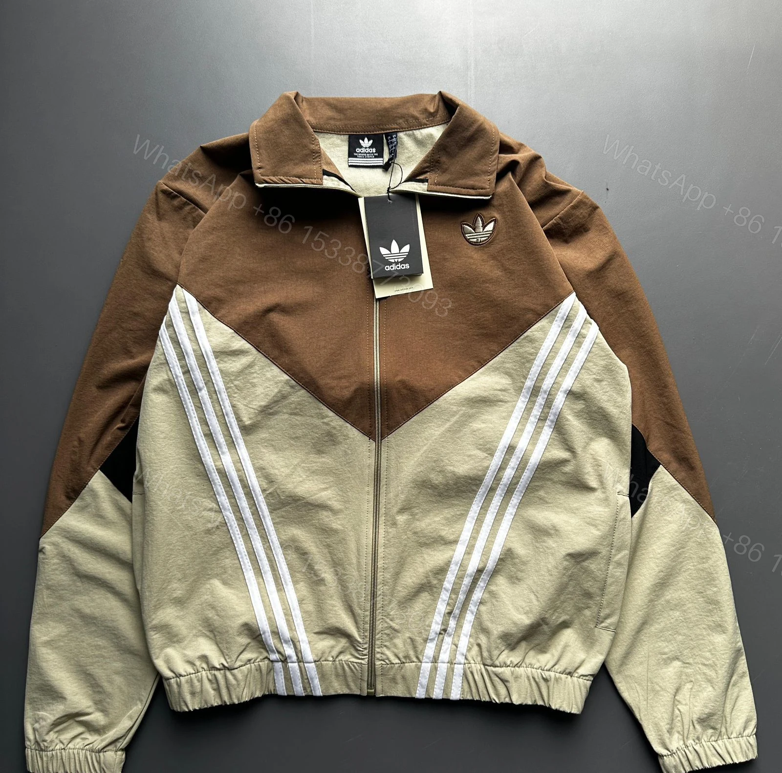 View 8 of FIRST COPY ADIDAS Nylon crush terry lycra dobby