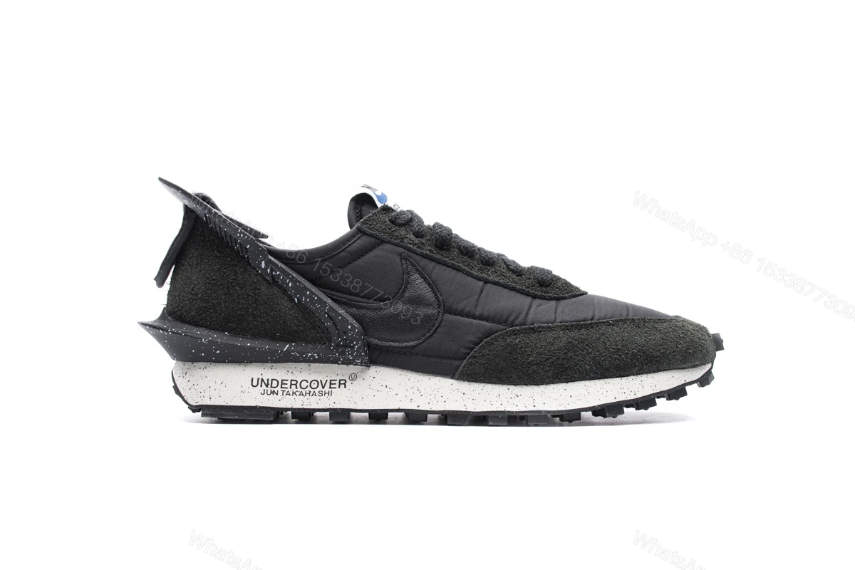 View 2 of Undercover x Nike Waffle Dbreak Black/White CJ3295-001