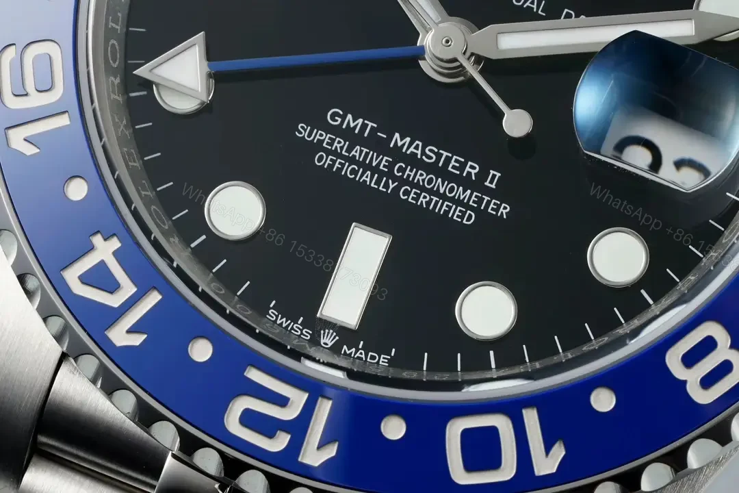View 5 of Rolex GMT Master II Greenwich 40mm Automatic Watch 126710BLNR-0002