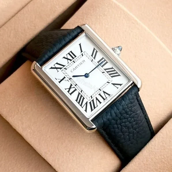 View 4 of CARTIER TANK MUST LARGE MODEL