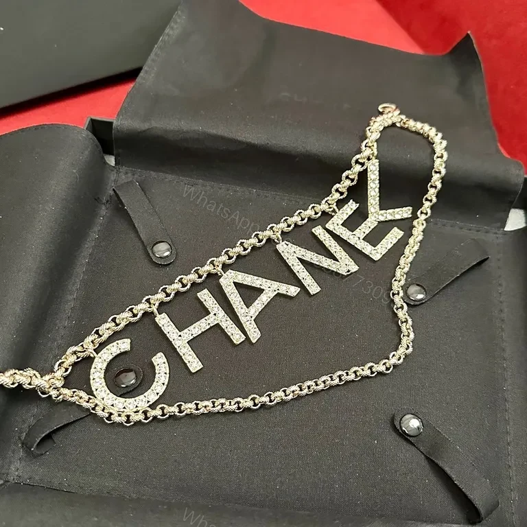 View 7 of Chanel-Inspired Sparkle Necklace: Luxe All-Day Glamour