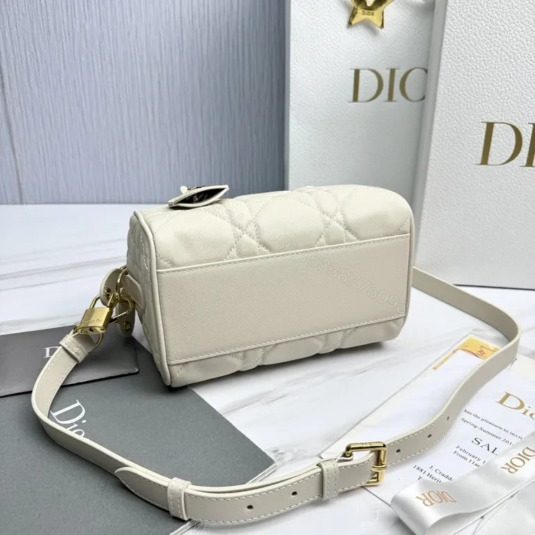 View 4 of Chic Quilted Micro Satchel: Luxe Everyday Charm