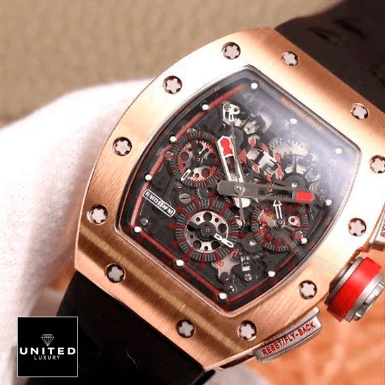 View 5 of Richard Mille Red Replica