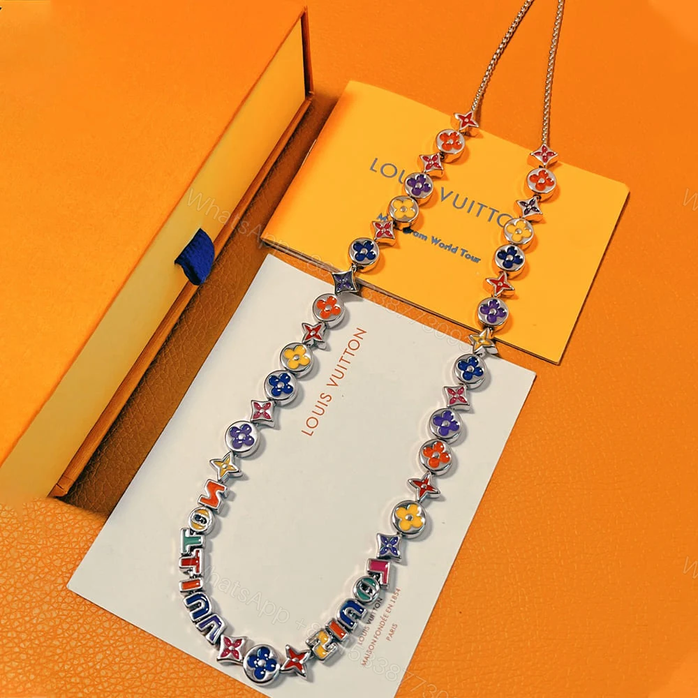 View 2 of LV MONOGRAM PARTY Necklace