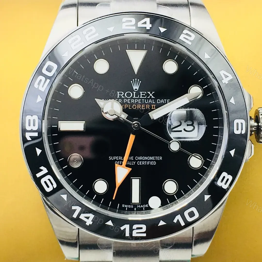 Rolex Explorer II 42mm Black Dial Stainless Steel 226570-0002 — view 1