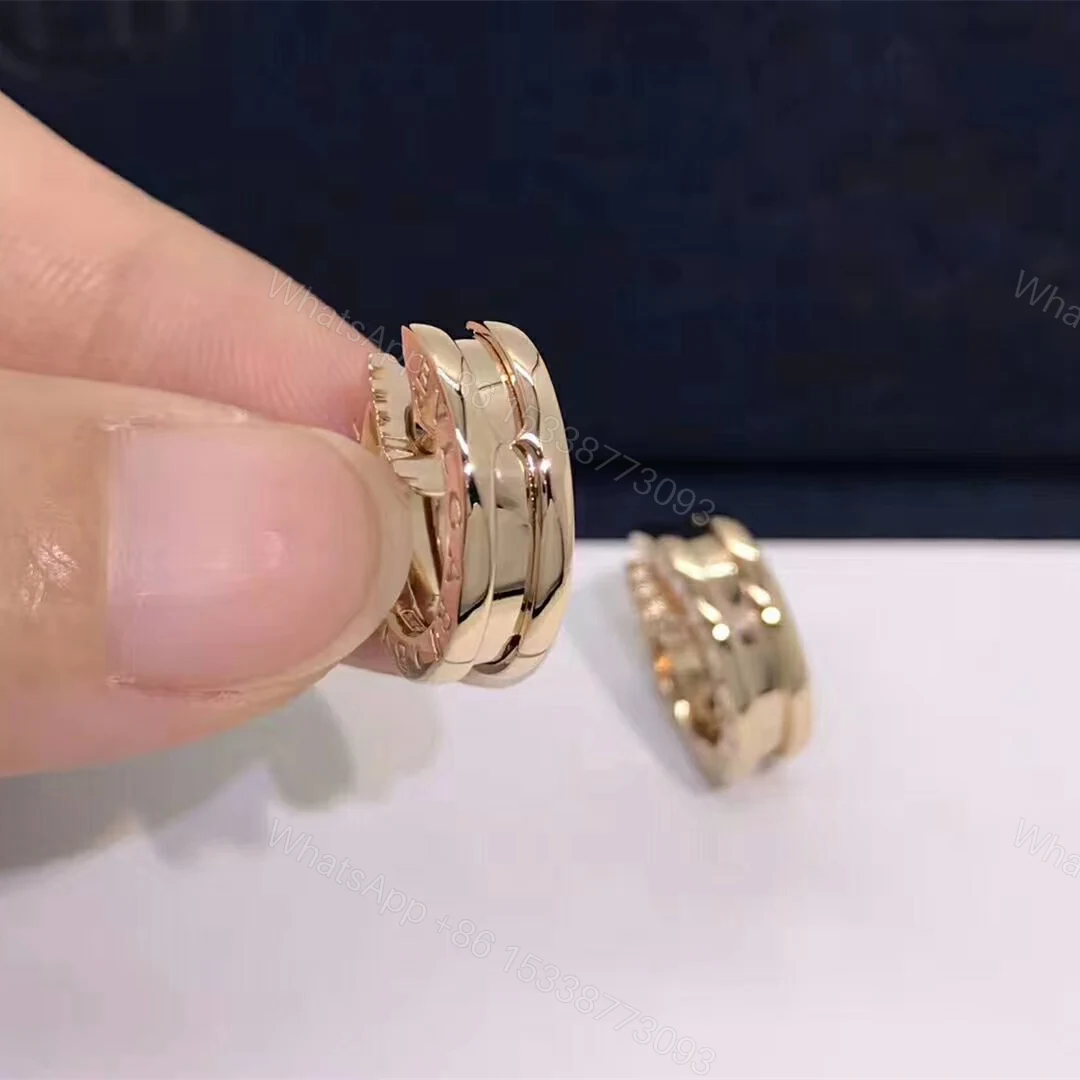 Bvlgari B.zero1 small earrings — view 1