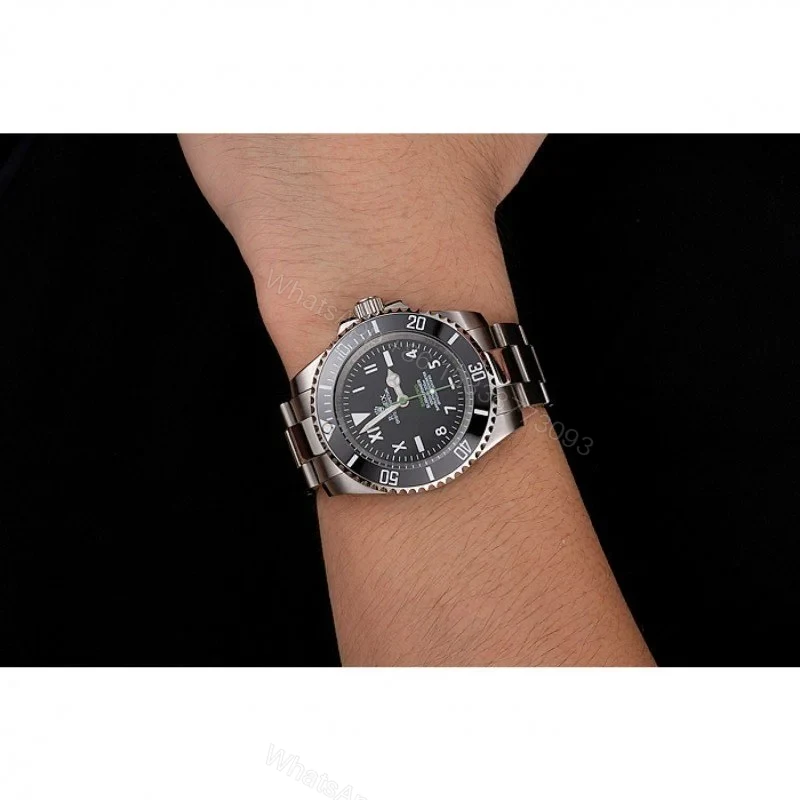 View 10 of Replica Rolex Submariner Black Dial PR16233NBB
