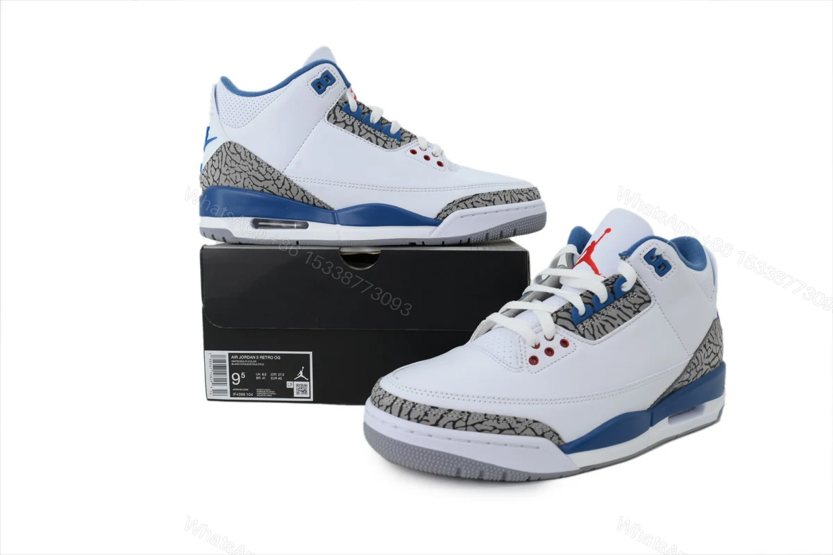 Jordan 3 Retro True Blue (2026) IF4396-104 — view 2