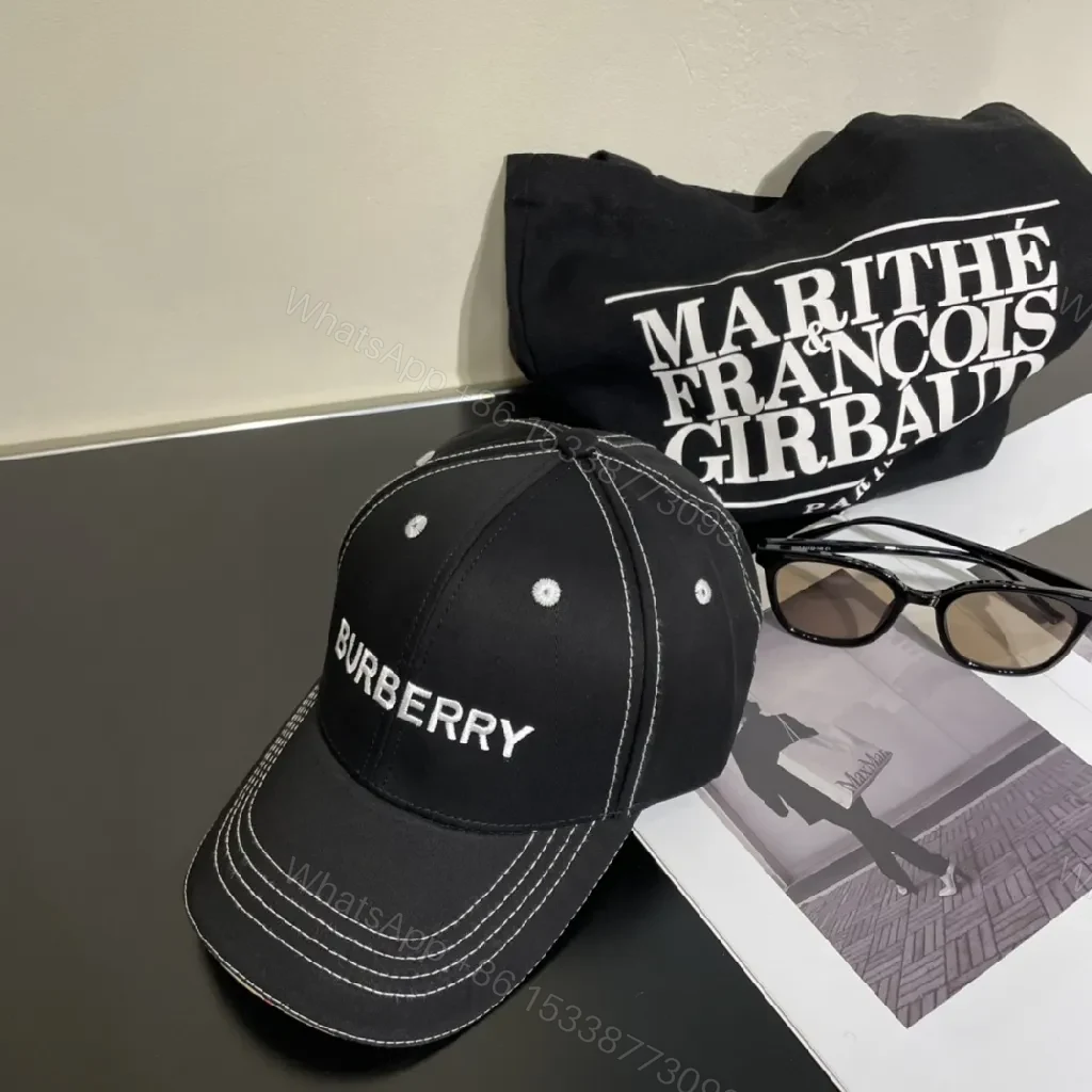 View 4 of Monochrome Cap & Tote Set: Subtle Luxury Everyday Accessory