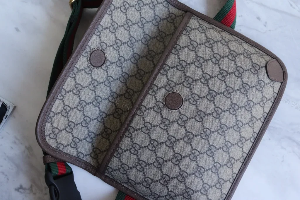 View 8 of G GG Supreme Belt Bag: Structured Chic, Hands-Free Luxury