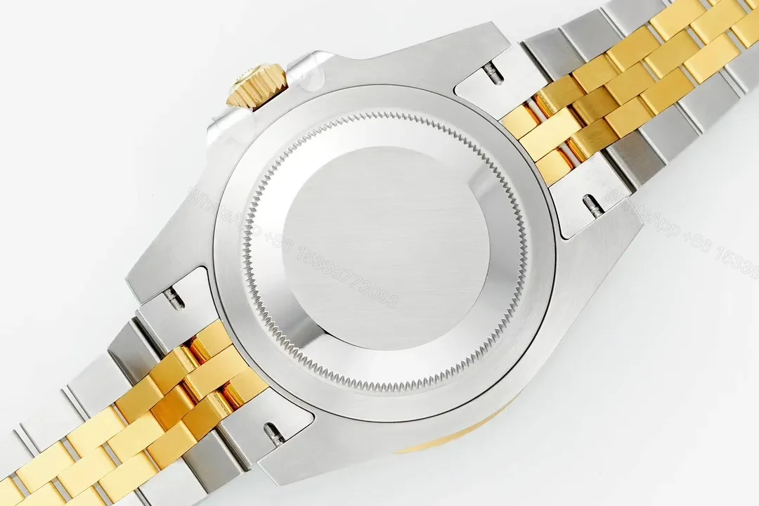 View 7 of OW Factory Clean Factory EWE V5 GMT Black Gold Two-Tone Watch