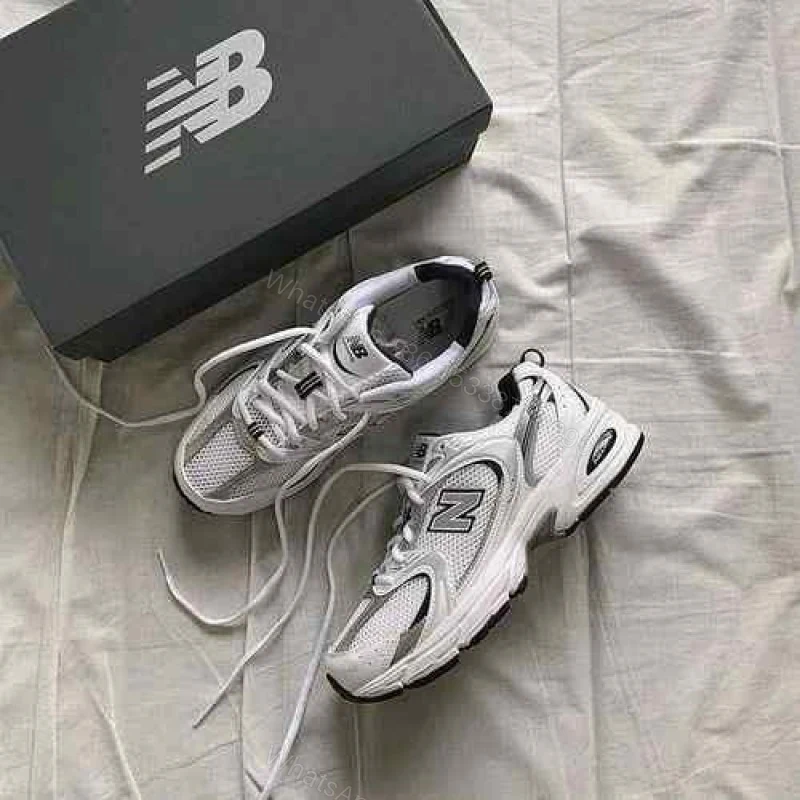 First Copy New Balance 530 White Navy — view 1
