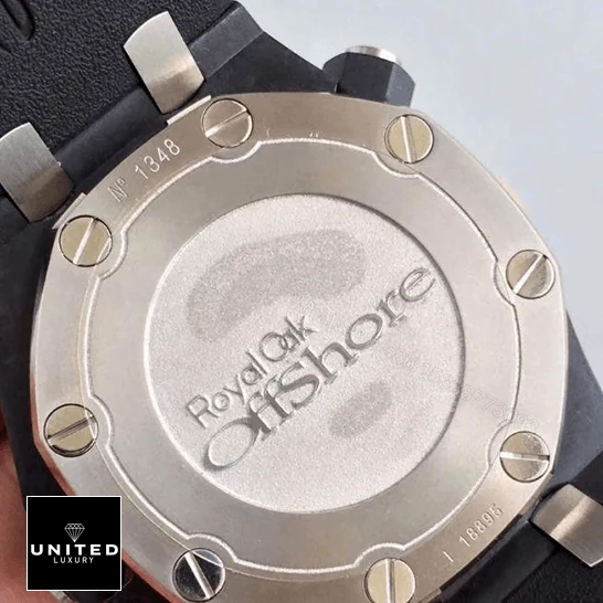 View 10 of Audemars Piguet Royal Oak Offshore 15706AU.OO.A002CA.01 Replica