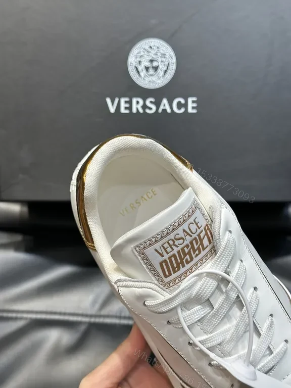 View 3 of Versace-Inspired Chunky Trainers: Luxury Comfort Sneakers