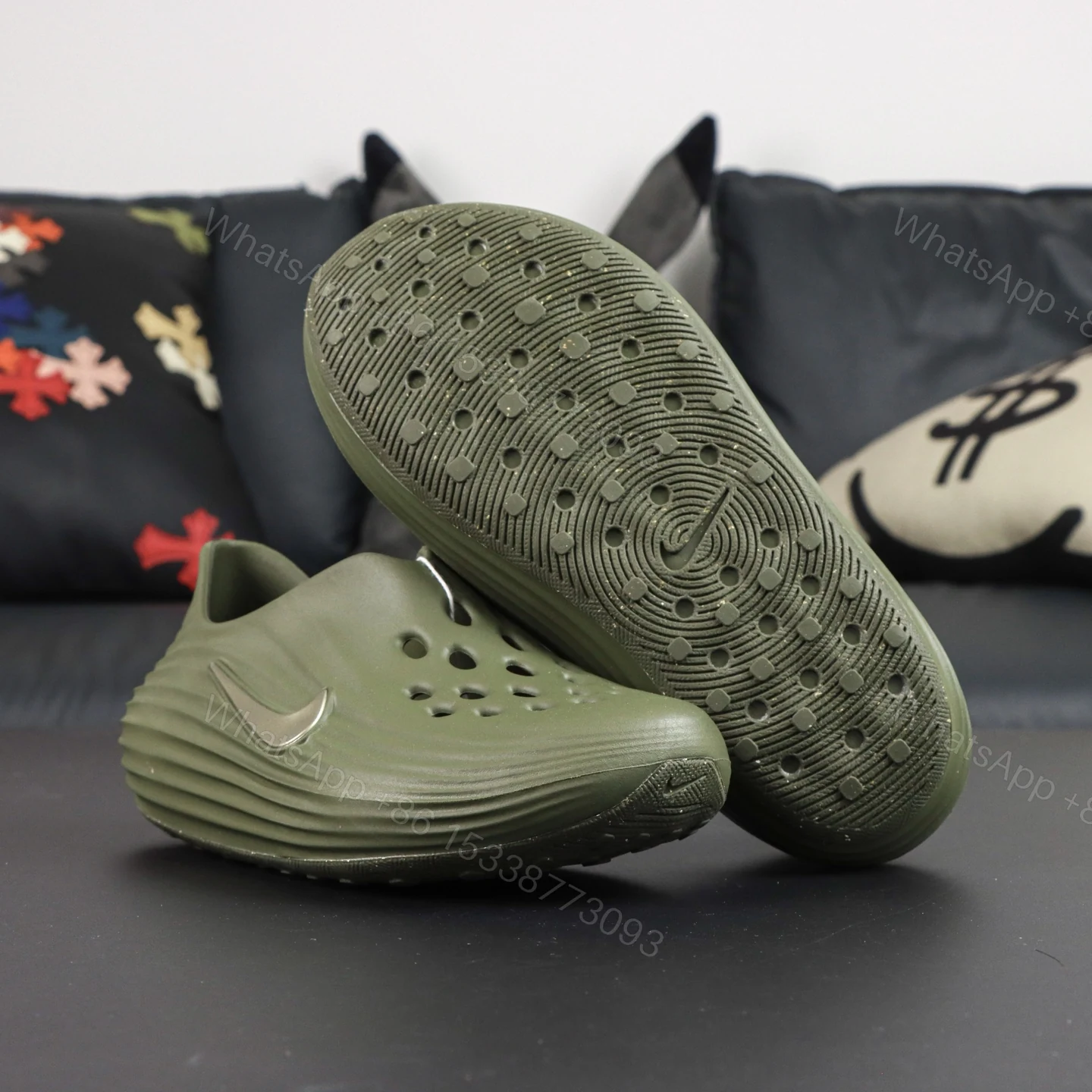 View 3 of Nike ReactX Rejuven8 Medium Olive