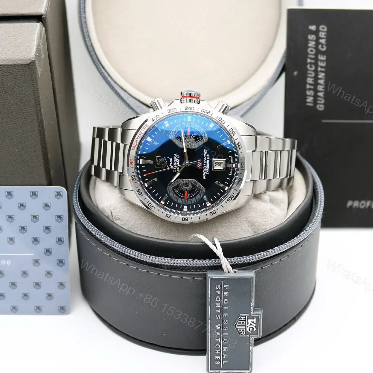 View 2 of Tag Heuer Calibre 17 edition