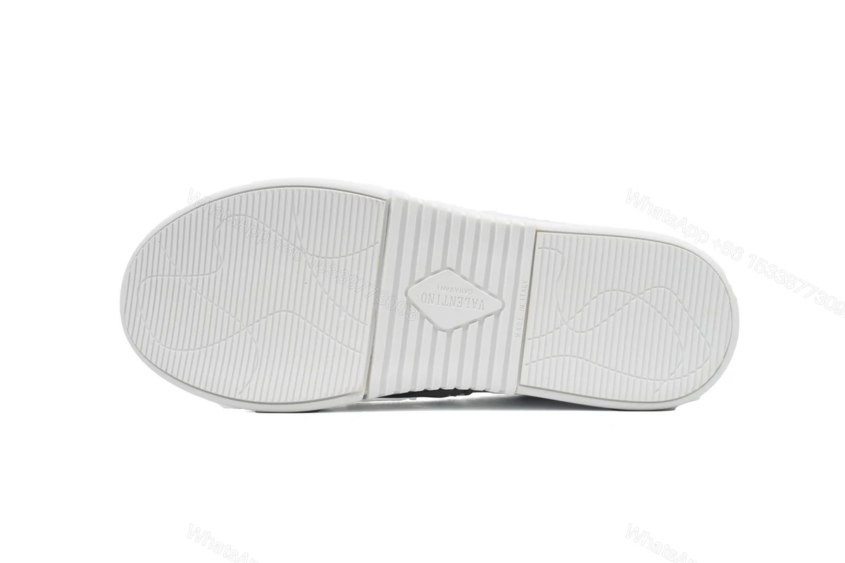 View 5 of Valentino Garavani VL7N Low Sneakers Silver