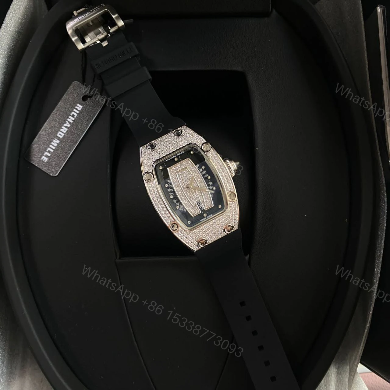 View 2 of Replica Richard Mille RM037 Ceramic Case