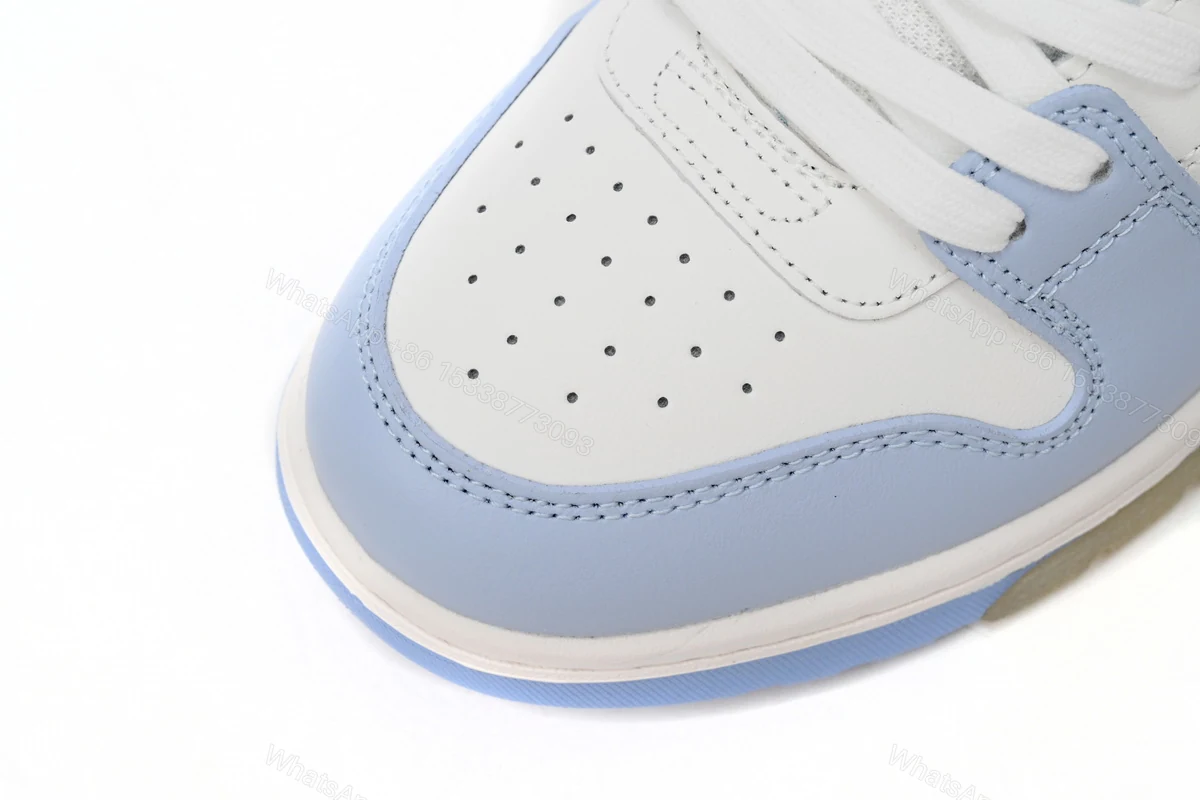 View 5 of OFF-WHITE Out Of Office Blue Purple White OMIA189 C99LEA00 10140