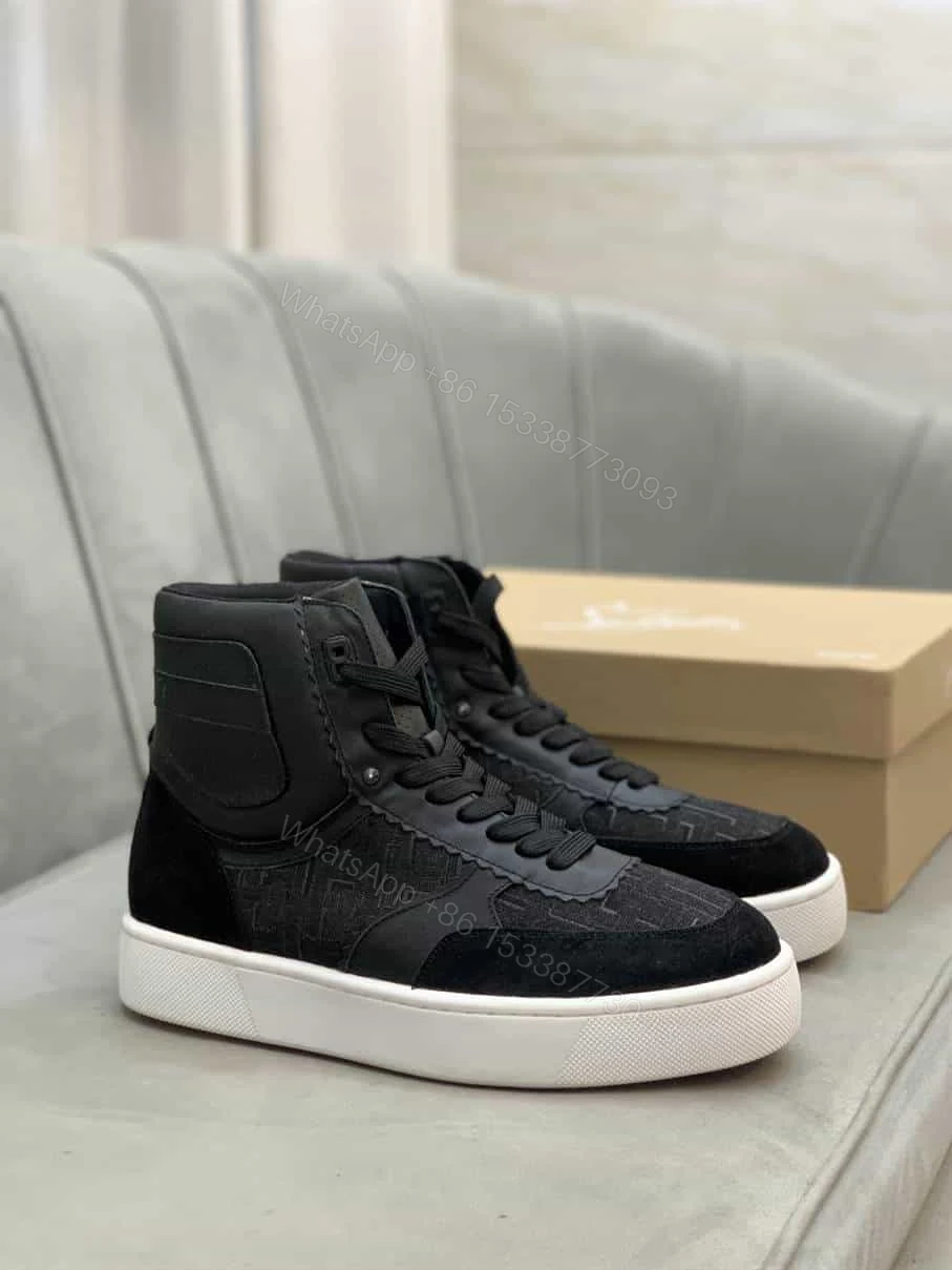 View 2 of CHRISTIAN LOUBOUTIN HIGH TOP SNEAKER – CL119